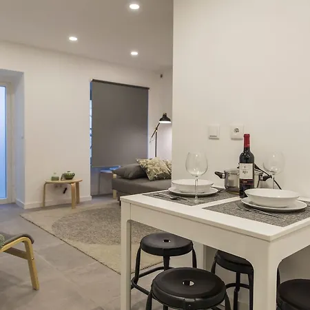 Apartament Madalena Studio Lizbona